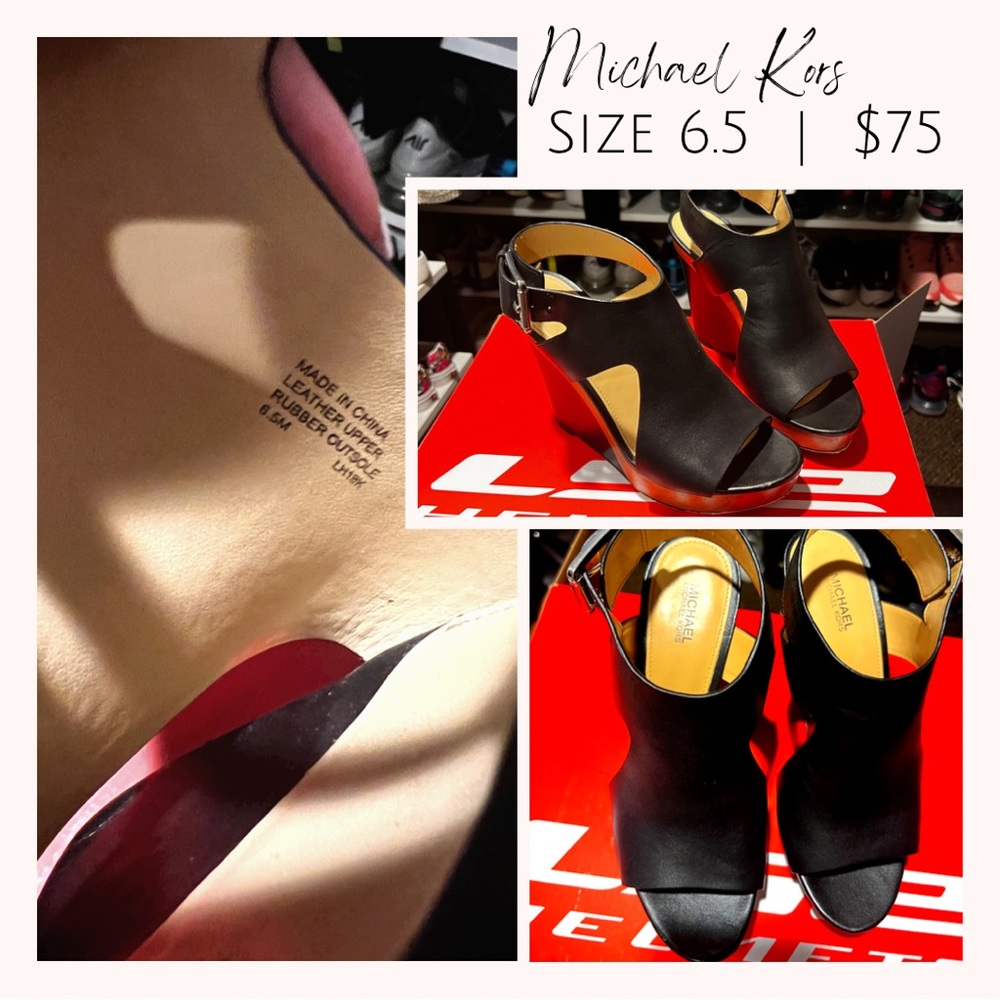 Michael Kors Wedge Heels